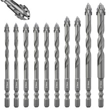 Exzenterbohrer Set 10-teilig