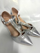 Damen Braut Schuhe Abend Pumps