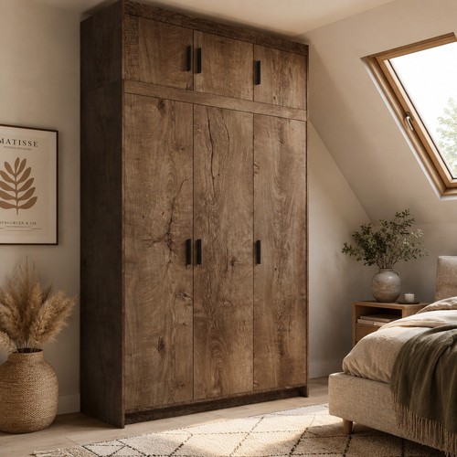 Türiger kleiderschrank elen - kleiderschrank,