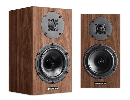 Spendor walnut finish - spendor,
