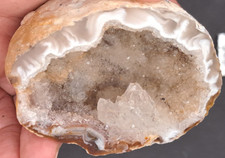 Chalcedon Druse, Geode, mit