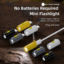 230 hohe Lumen USB C Not lampe