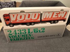 1:50 NZG 336 Mercedes Benz