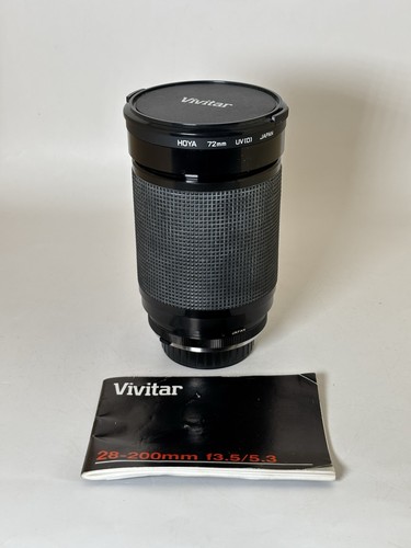 Vivitar 200mm 5 3 - 28-200mm, f3.5-5.3
