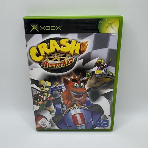 Crash nitro kart microsoft - crash,
