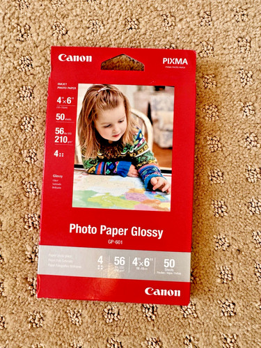 Canon 601 glossy photo - canon, gp-601