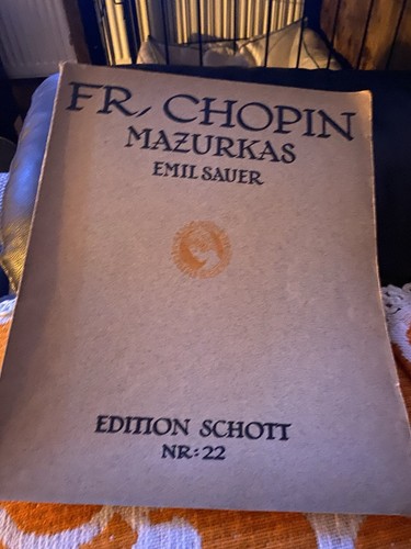 Edition schott chopin - edition,