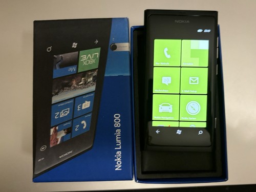 Nokia lumia 800 smartphone - nokia,