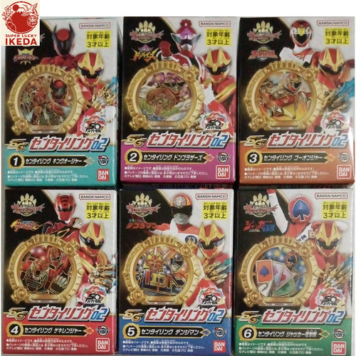 Sentai ring set - sentai,