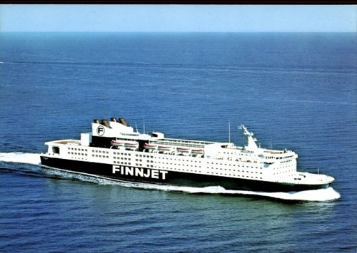 Fährschiff finnjet - ak,
