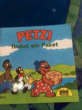 Pixi alt 914 Petzi findet ein