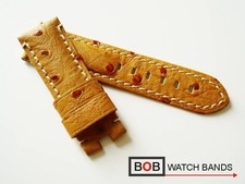 BOB KALBLEDERUHRBAND MIT