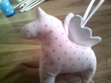 Greengate Stofftier Einhorn