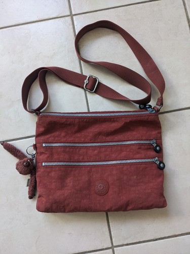 Kipling tasche alvar braun - kipling,