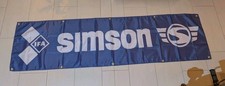 Simson Schwalbe S 51 Werkstattbanner  