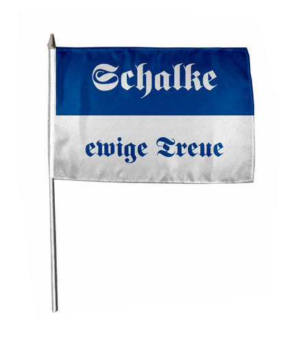 Stockflagge schalke ewige - schalke,