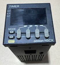 Omron H5CX Zeitrelais, Frontplattenmontage Timer