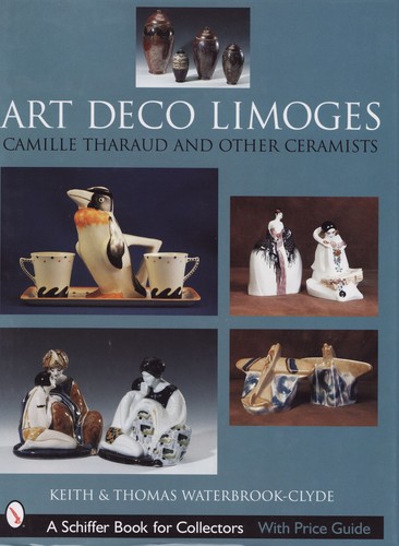 Fachbuch art deco limoges - fachbuch,