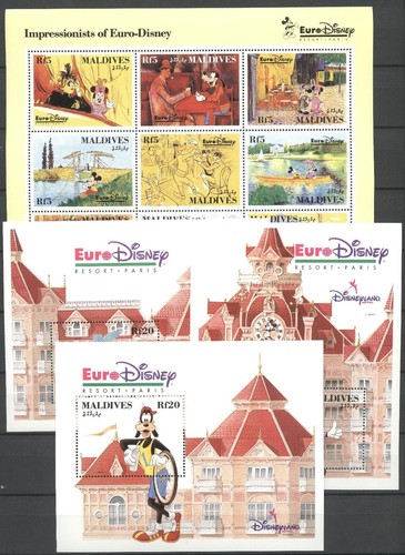 Walt disney eurodisney - disney,,