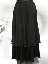Lagenlook shabby volant godet - volant,