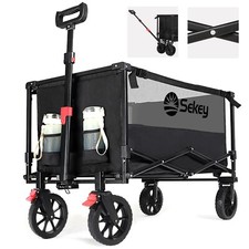 Xxl bollerwagen faltbar - bollerwagen,