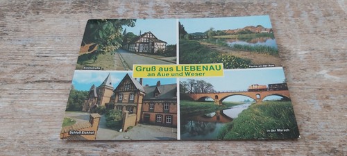 Color postkarte gruss aus - postkarte, ak