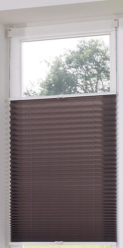 Klemmfix plissee beidseitig - plissee,