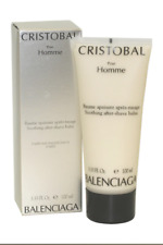 CRISTOBAL  BALENCIAGA POUR HOMME AFTER SHAVE BALSAMO 100 ML