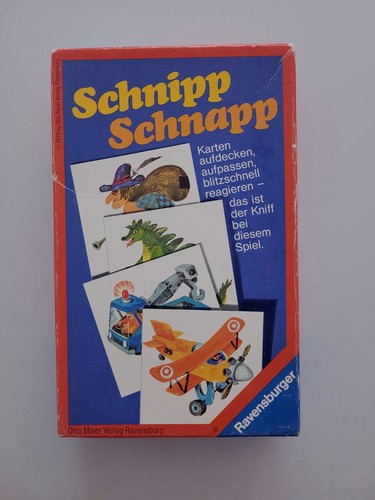 Schnipp schnapp mitbring - schnipp,