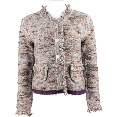 Chanel multicolor tweed - multicolor, 1999