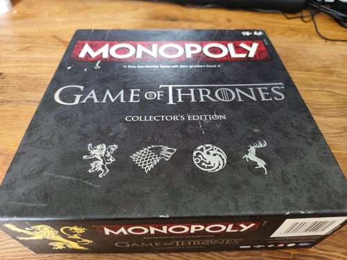 Monopoly game thrones - game,