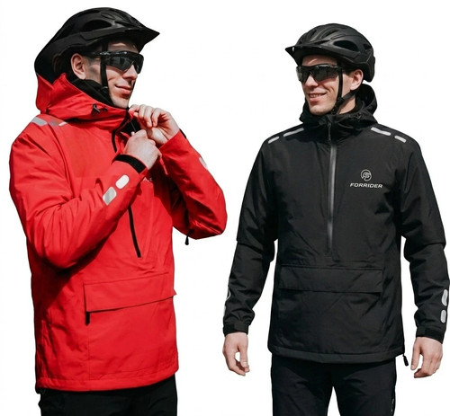 Fahrradjacke forrider - ,