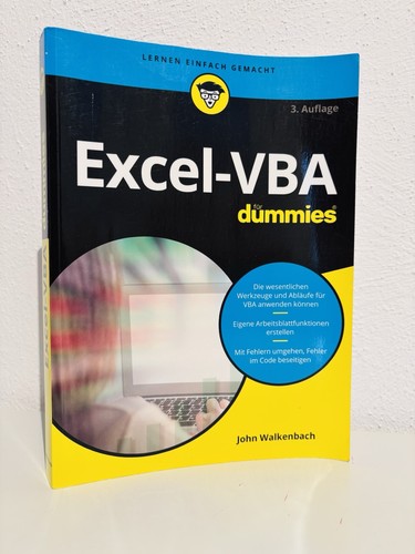 Excel vba für dummies - excel-vba,