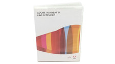 Adobe Acrobat 9 Pro Extended