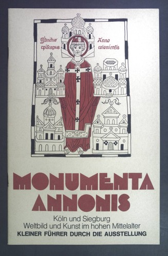 Monumenta annonis köln und - annonis.,