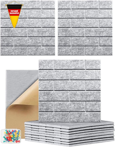 Selbstklebende filzwand - selbstklebende,