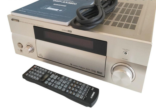 Yamaha dsp ax3800 receiver - yamaha, av-receiver