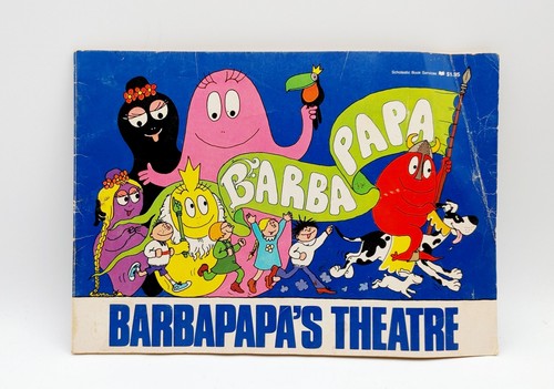 Barbapapa theatre paperback - barbapapa's,