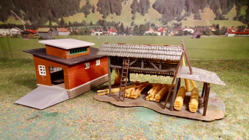 Faller 2er set holzhandlung - set,