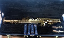 Sopran saxophon thomann - sopran,
