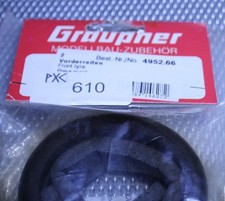 Graupner Formel 1 Slickreifen vorne 4952.66 NOS /Neu in OVP kostl. Versand