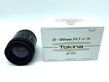 Tokina 35-300mm 1:4.5-6.7