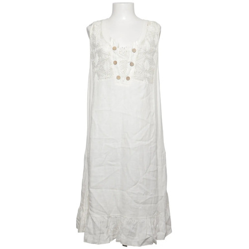 Puro lino kleid größe l - größe:,