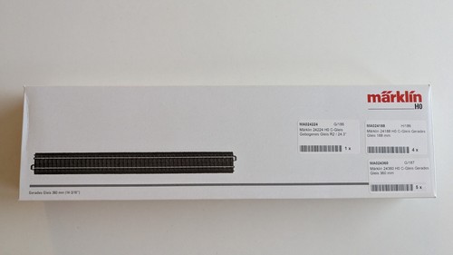 Märklin gleis 24360 - märklin,