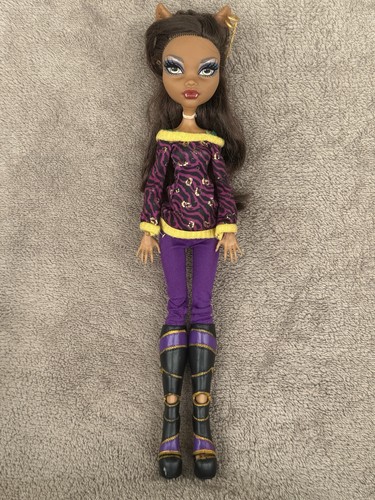 Monster high puppe clawdeen - monster,