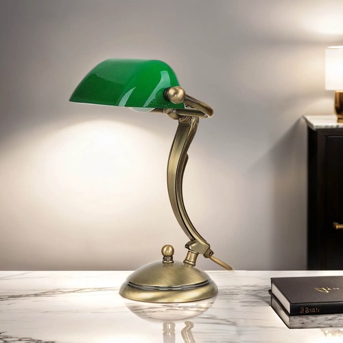 Bankerlampe tischleuchte - bankerlampe,