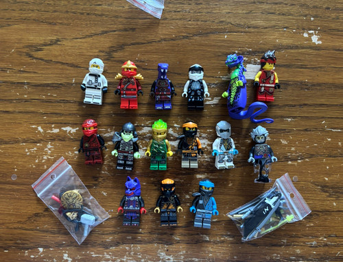 Lego ninjago minifiguren - lego,