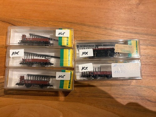 Minitrix güterwagen set - minitrix,