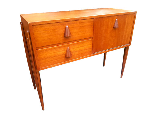 Deutsche teak kommode von - deutsche,