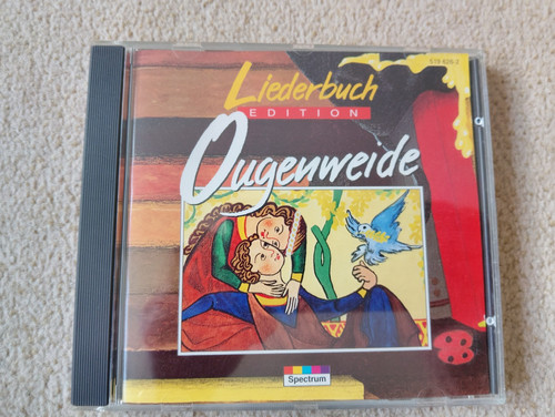Ougenweide und liederbuch - cd,